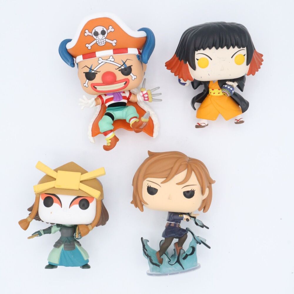 Funko Pop Lot of  Loose Random Mixed Up Unboxed anime